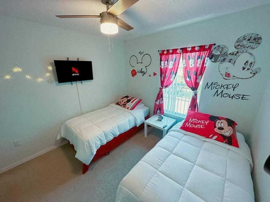Ultimate Vacation Villa Near Disney Townhouse 基西米 外观 照片