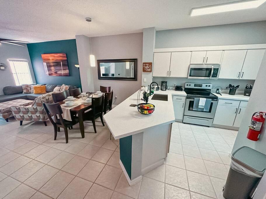 Ultimate Vacation Villa Near Disney Townhouse 基西米 外观 照片