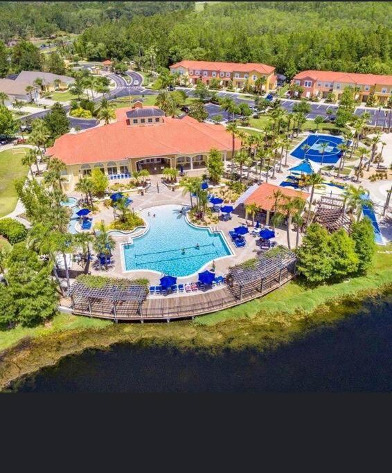Ultimate Vacation Villa Near Disney Townhouse 基西米 外观 照片