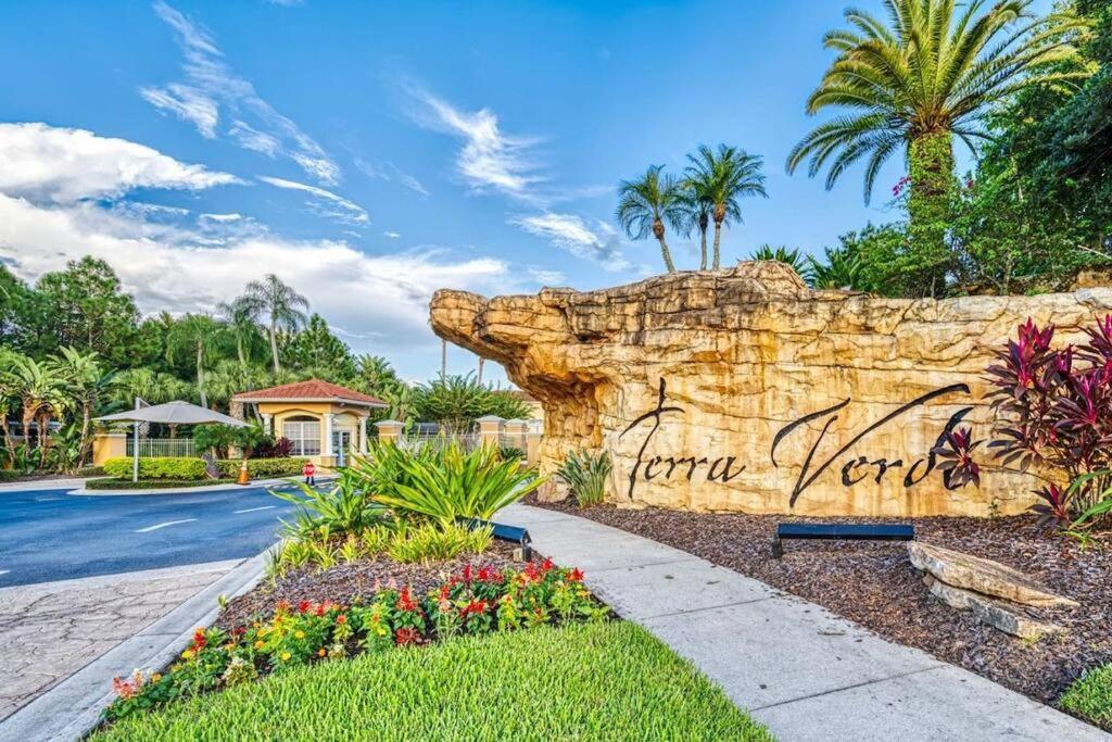 Ultimate Vacation Villa Near Disney Townhouse 基西米 外观 照片